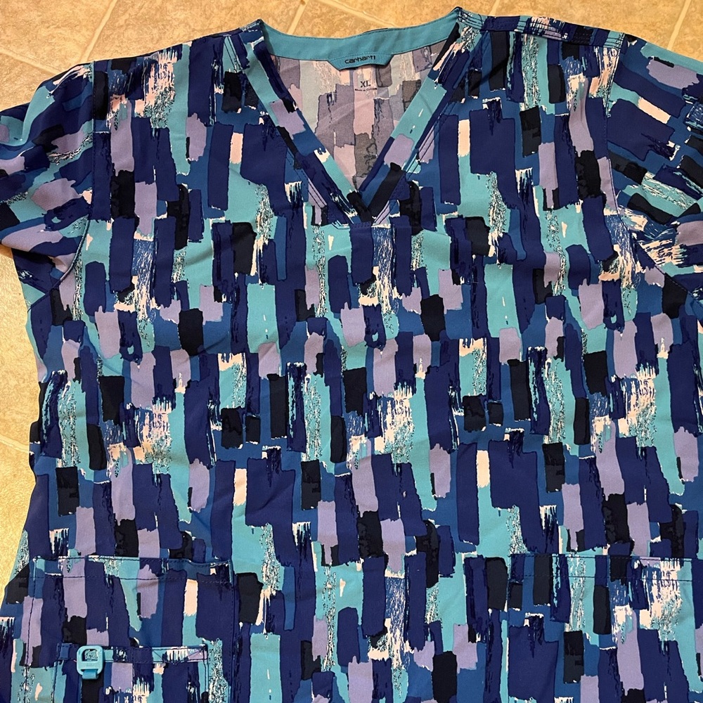 Xl carhartt scrub top
